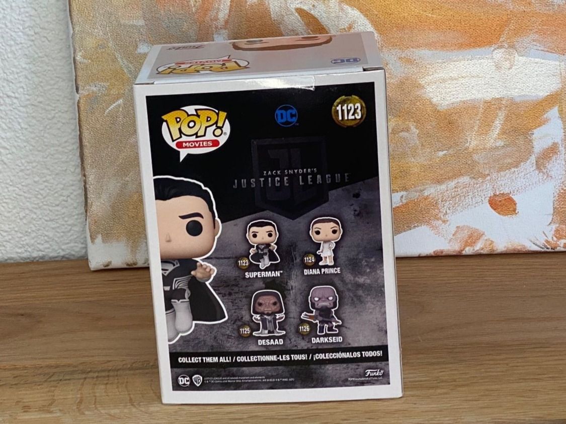 Funko Statuette: Funko Pop - Superman #1123 - Justice League – Nuovo e nell'imballaggio originale da Oensingen venduto da CSCollectors 1