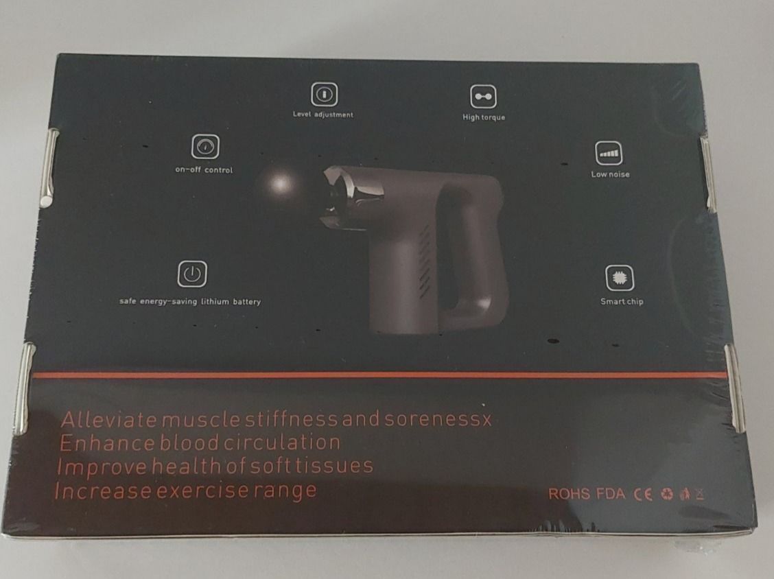 Dispositivi per massaggi: Smart Fascia Gun – Nuovo e nell'imballaggio originale da Erlinsbach venduto da pfunky 1