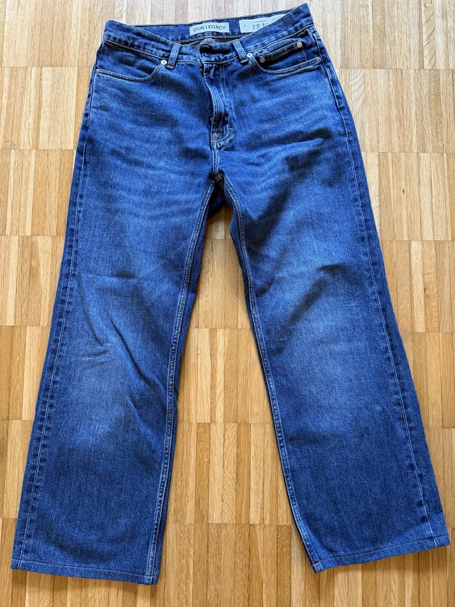 Jeans: Our Legacy Jeans  – D'occasion à Zürich par joh_cg9m
