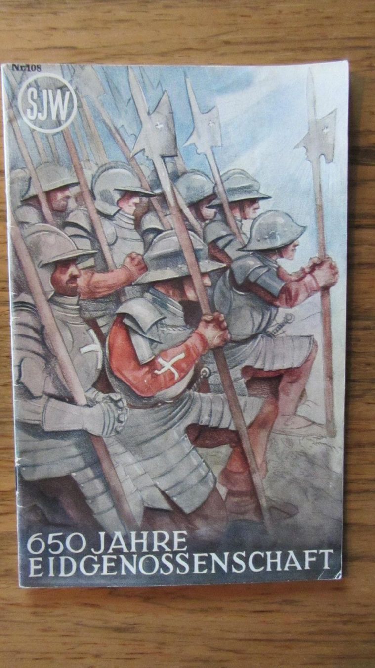 Bücher: SJW 108 2. Weltkrieg Eidgenossenschaft – Gebraucht aus Krattigen von markus63