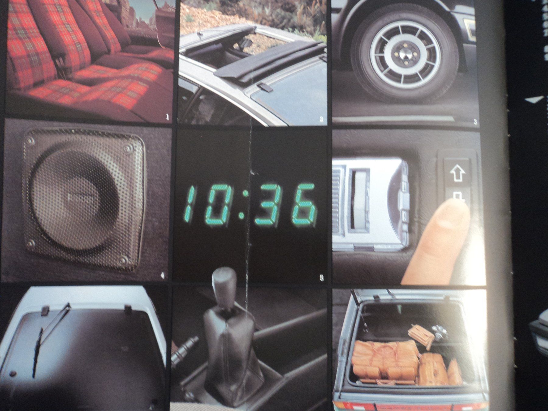 Dokumente: Prospekt Matra Simca Bagheera X 1978 – Gebraucht aus Schwarzenburg von modelCARama 7