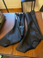 cyclisme  Santini Cycling Overshoes – Black – XS/S – New
