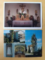 2 alte Postkarte Marienburg St. Pelagiberg