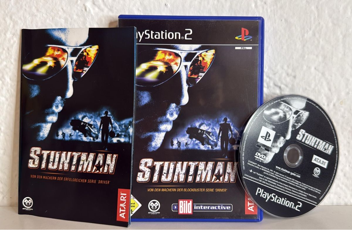 Sony Giochi: Stuntman Beyond Driving PS2 Game - Good Condition! – Usato da Ehrendingen venduto da bubulence
