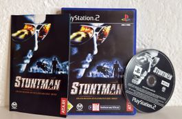 Stuntman Beyond Driving PS2 Game - Good Condition!