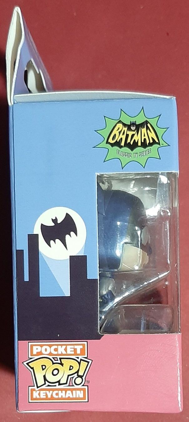 Funko Statuette: Funko Pop Pocket Keychain Batman – Nuovo e nell'imballaggio originale da Montet (Glâne) venduto da KOADA 2