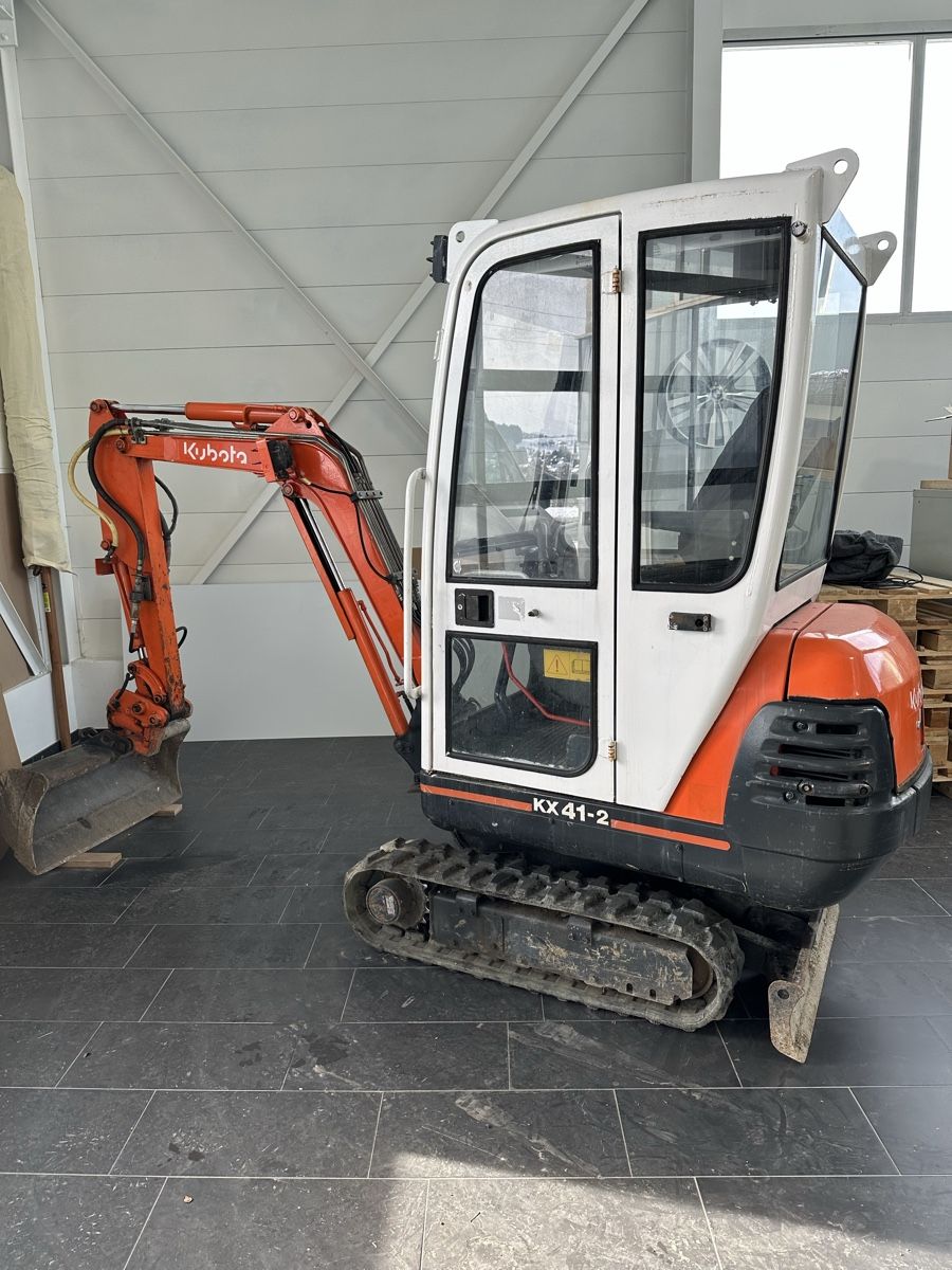 Kubota Bagger: Bagger Kubota – Gebraucht aus Bronschhofen von MS963 1