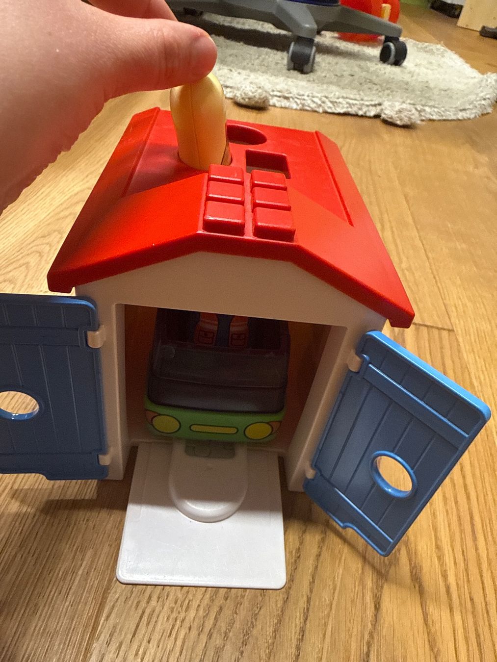 Playmobil Giocattoli: 1.2.3. Playmobl Sortieranlage inkl. Lastwagen – Usato da Sirnach venduto da sbe_pf8v 3