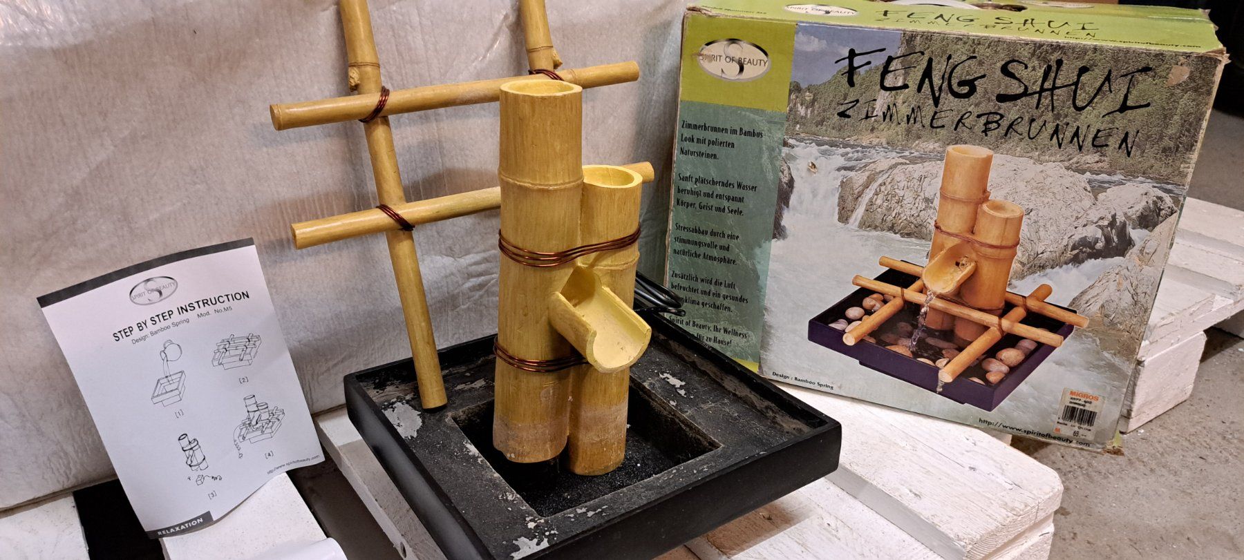 Stagni & Fontane ornamentali: Feng Shui Brunnen – Usato da Wädenswil venduto da mh012