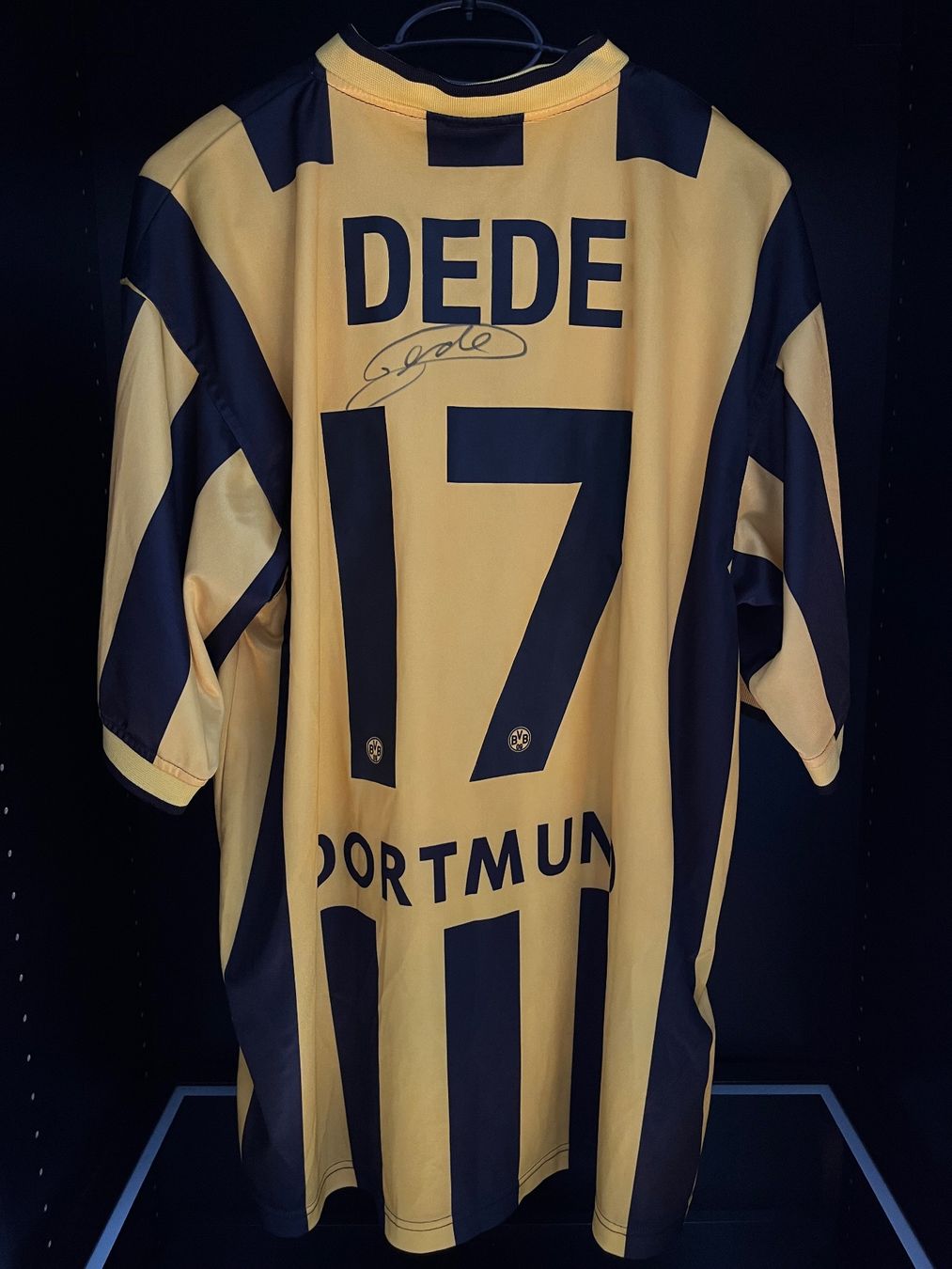 BVB Canottiere & Pantaloni: Borussia Dortmund Trikot / Dede / Signed – Nuovo (secondo la descrizione) da Näfels venduto da dom_9p7f 1