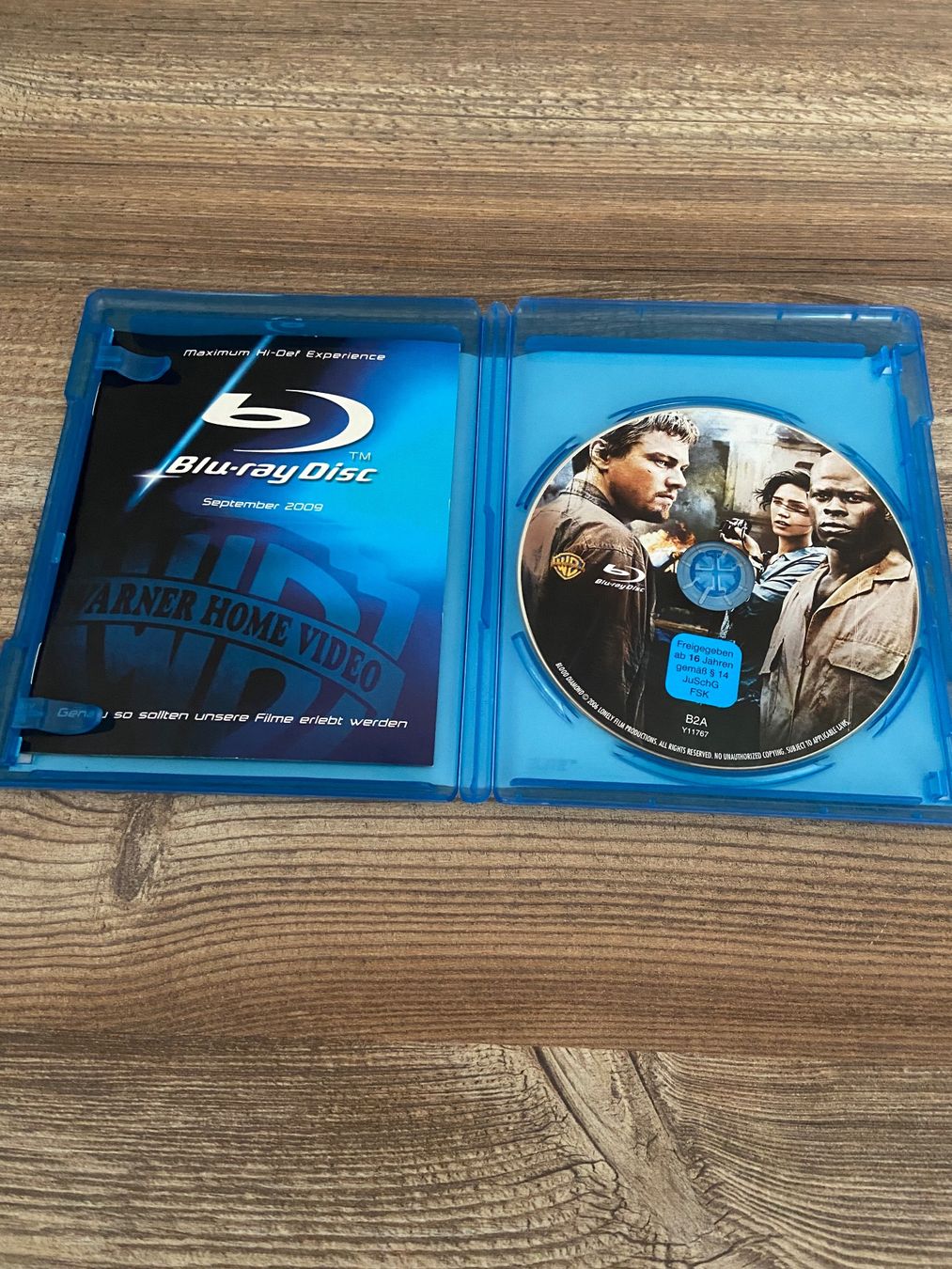 Tutti i DVDs: BLOOD DIAMOND Blu-ray Top Zustand – Usato da Hasle LU venduto da P89erni01 2