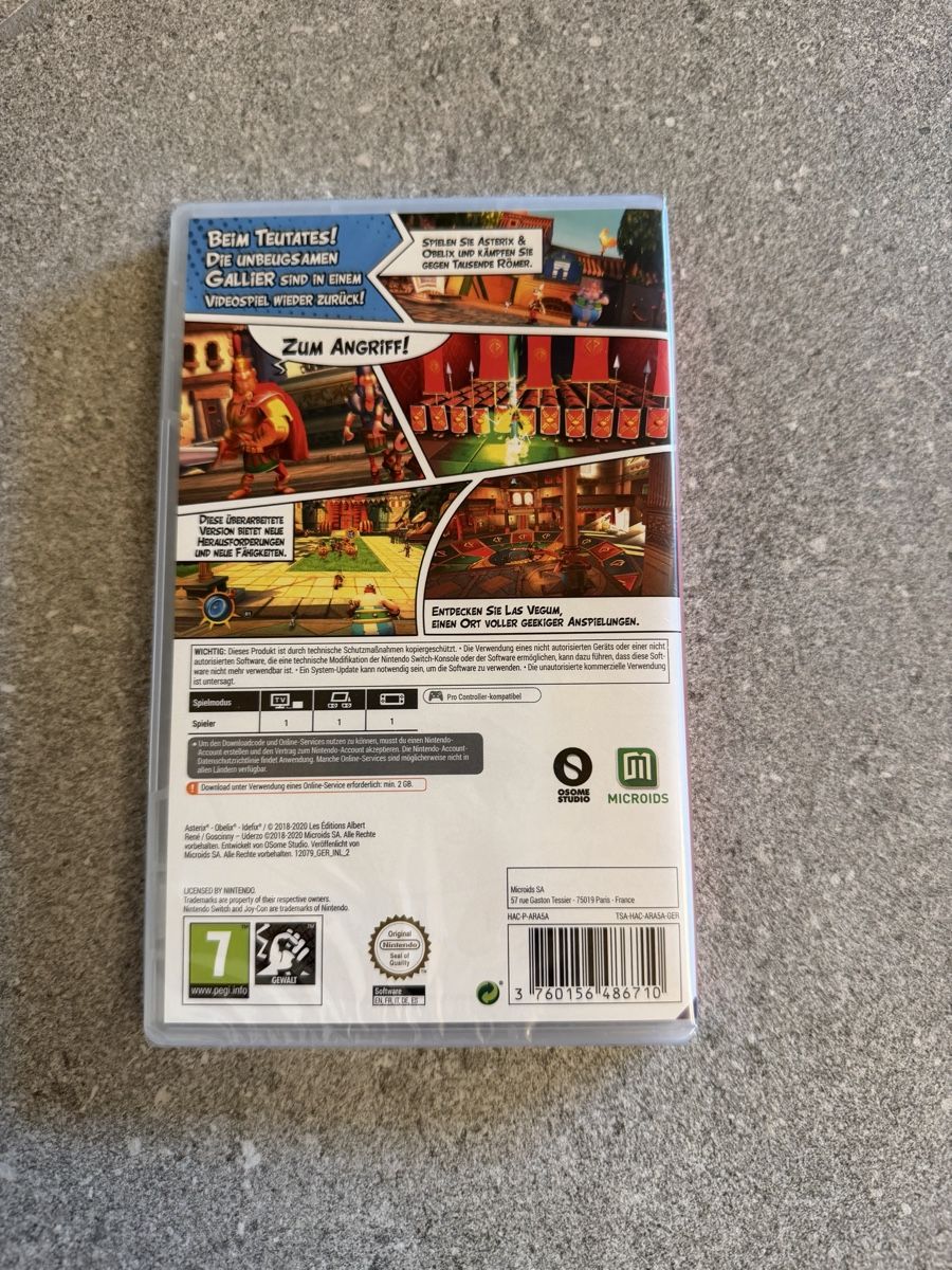 Nintendo Giochi: Asterix & Obelix XXL 2 Switch Spiel  – Nuovo (secondo la descrizione) da Güttingen venduto da JeffreyGucc 1