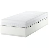 IKEA Nordli Bettgestell mit Schubladen 90x200 cm