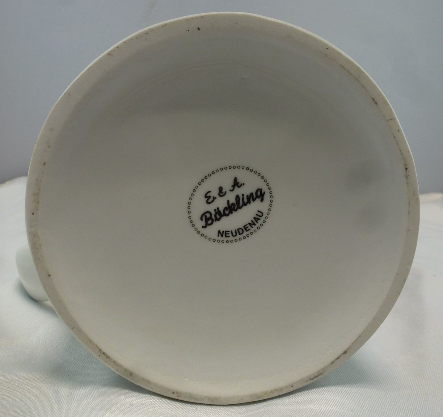 Bicchieri: Bier-Humpen Haldengut 1985 Engel – Usato da Murgenthal venduto da B.StM 9