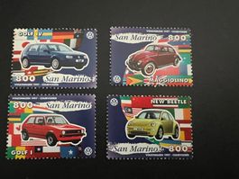 SAN MARINO 1997 VOLKSMAGEN ** ( D236)