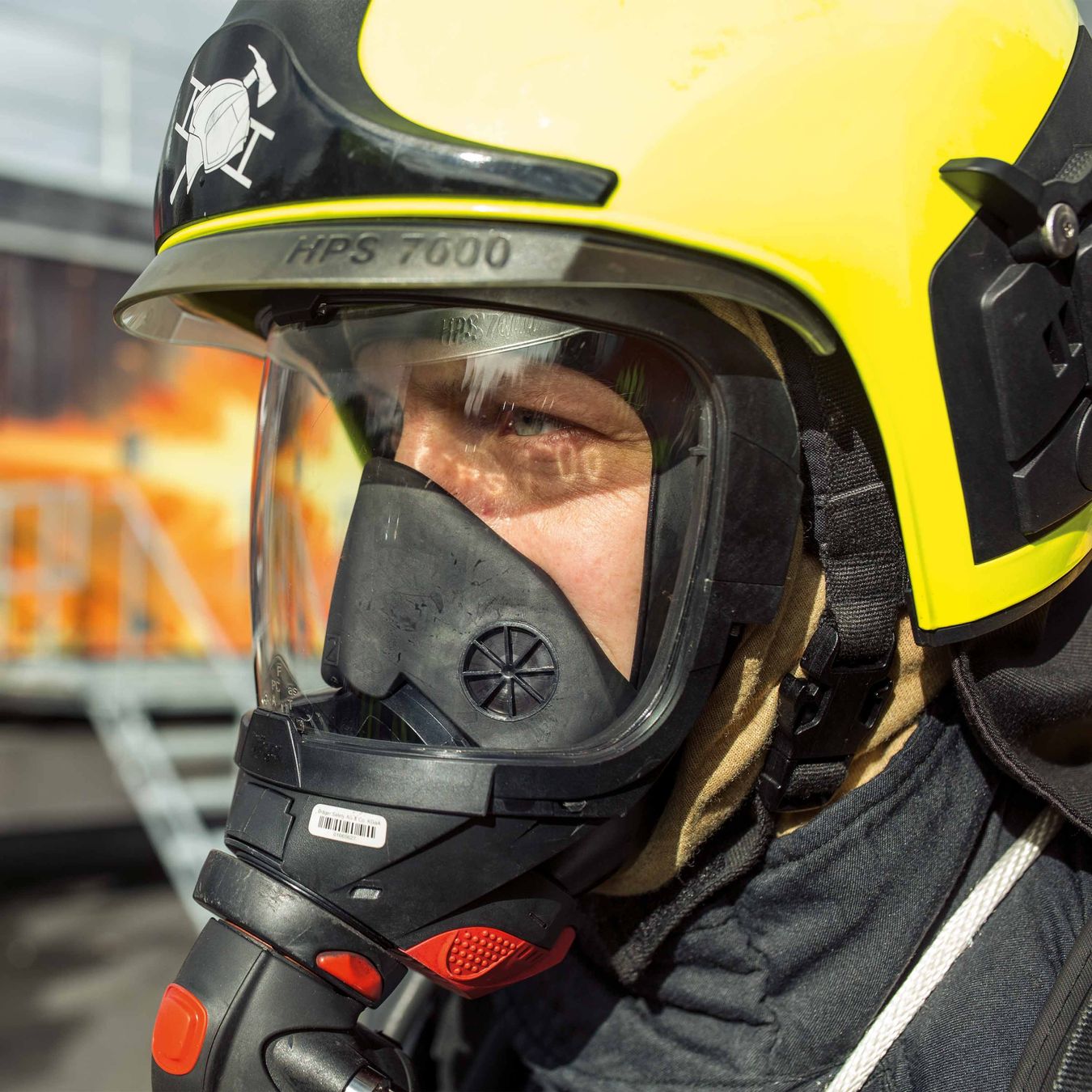 Protezione per viso e udito: Gasmaske Dräger FPS 7000. – Usato da Fislisbach venduto da jos_cf6h 2