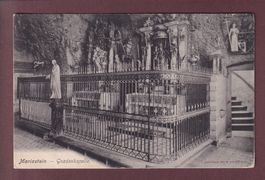 MARIASTEIN - Gnadenkapelle - 1909