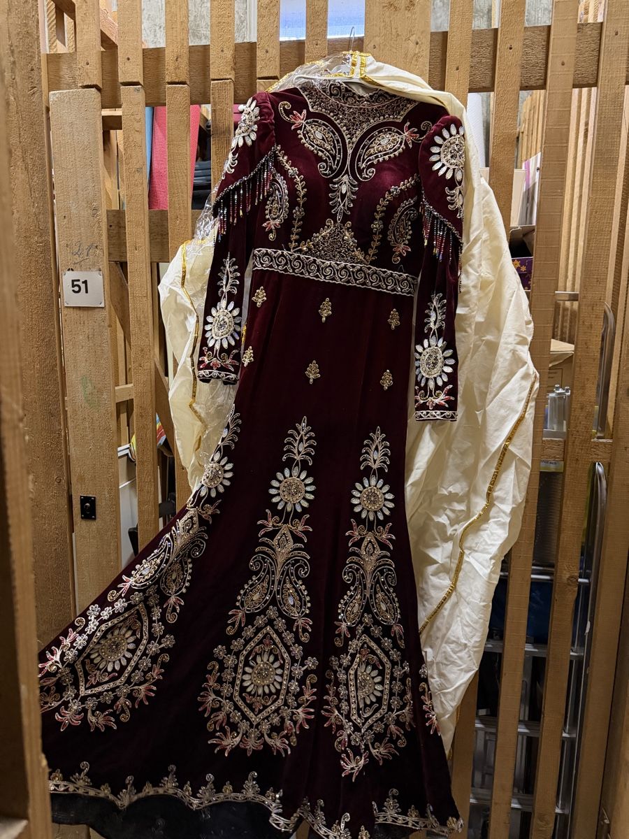 Vestiti: Traditionelles Henna-Kleid / Bindalli – Nuovo (secondo la descrizione) da Basel venduto da sid_dem
