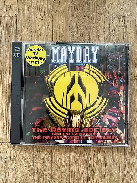 CD: MAYDAY Compilation – Usato da Winterthur venduto da gegenmittel