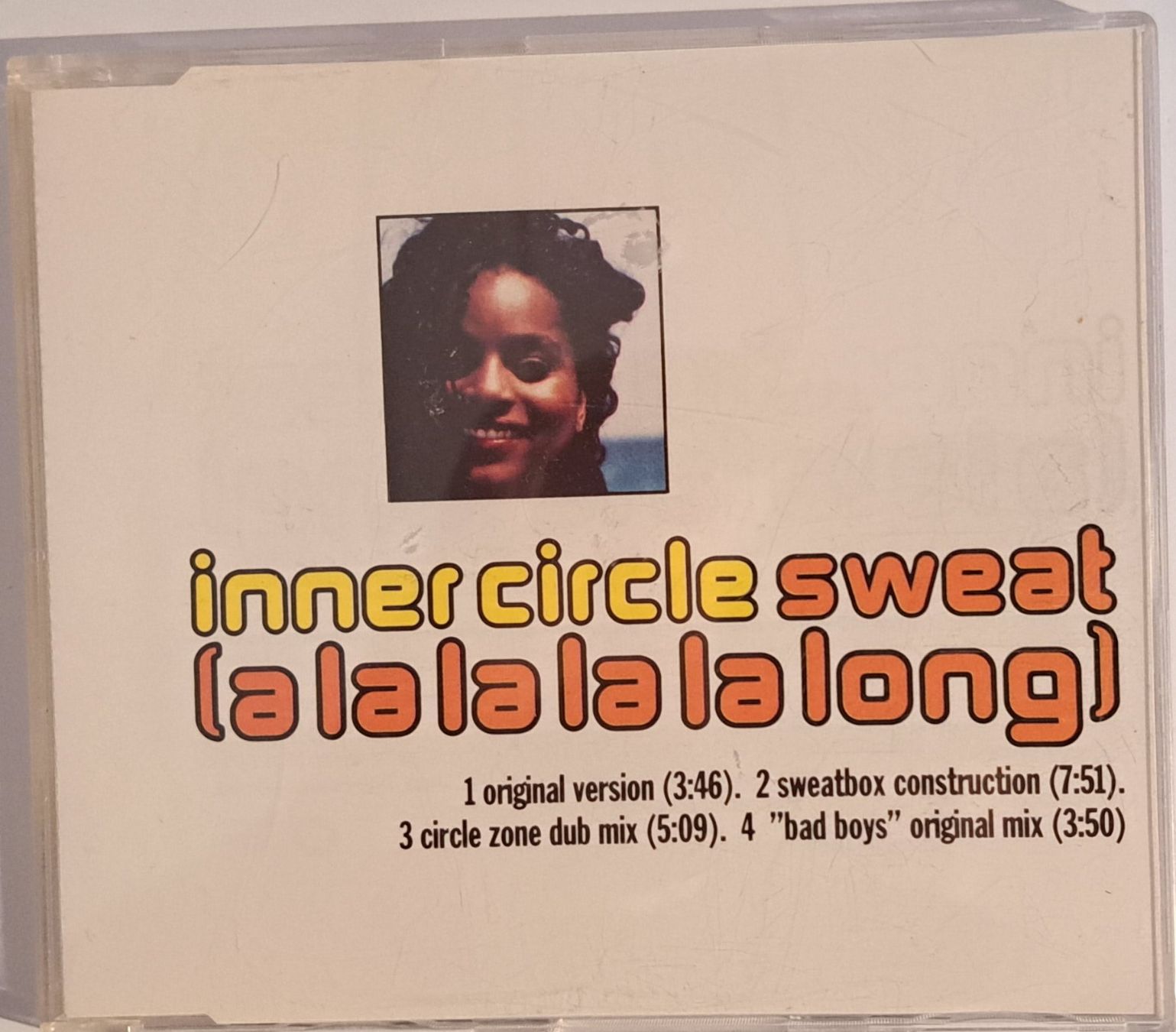 CD: innercircle Sweat (a la la la la Long 1992 - Maxi CD – Usato da Tenniken venduto da mik_6mxg