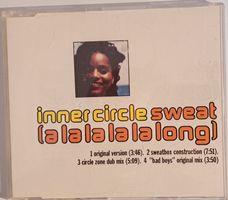 innercircle Sweat (a la la la la Long 1992 - Maxi CD