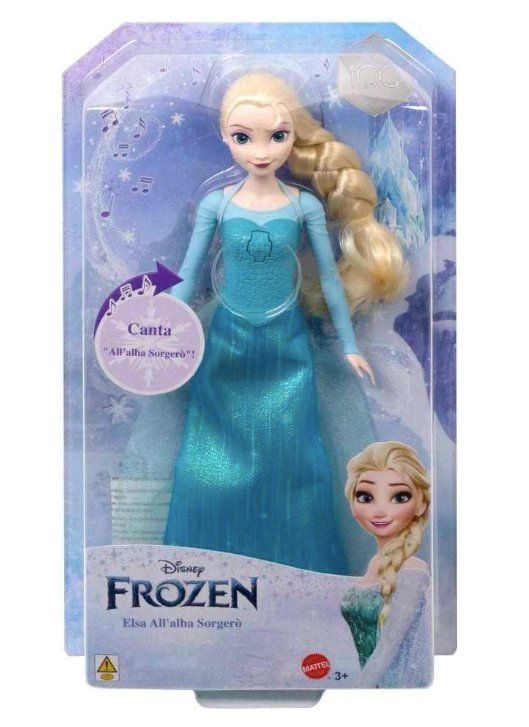 IT - Disney Frozen Elsa Cantante - all'alba sorgerò OVP/ NEU (Neu und ...