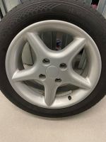 4 Sommerräder 195/50 R15 82H mit Alufelgen