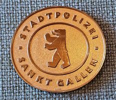 E110 - Stadt Polizei Sankt St. Gallen CH