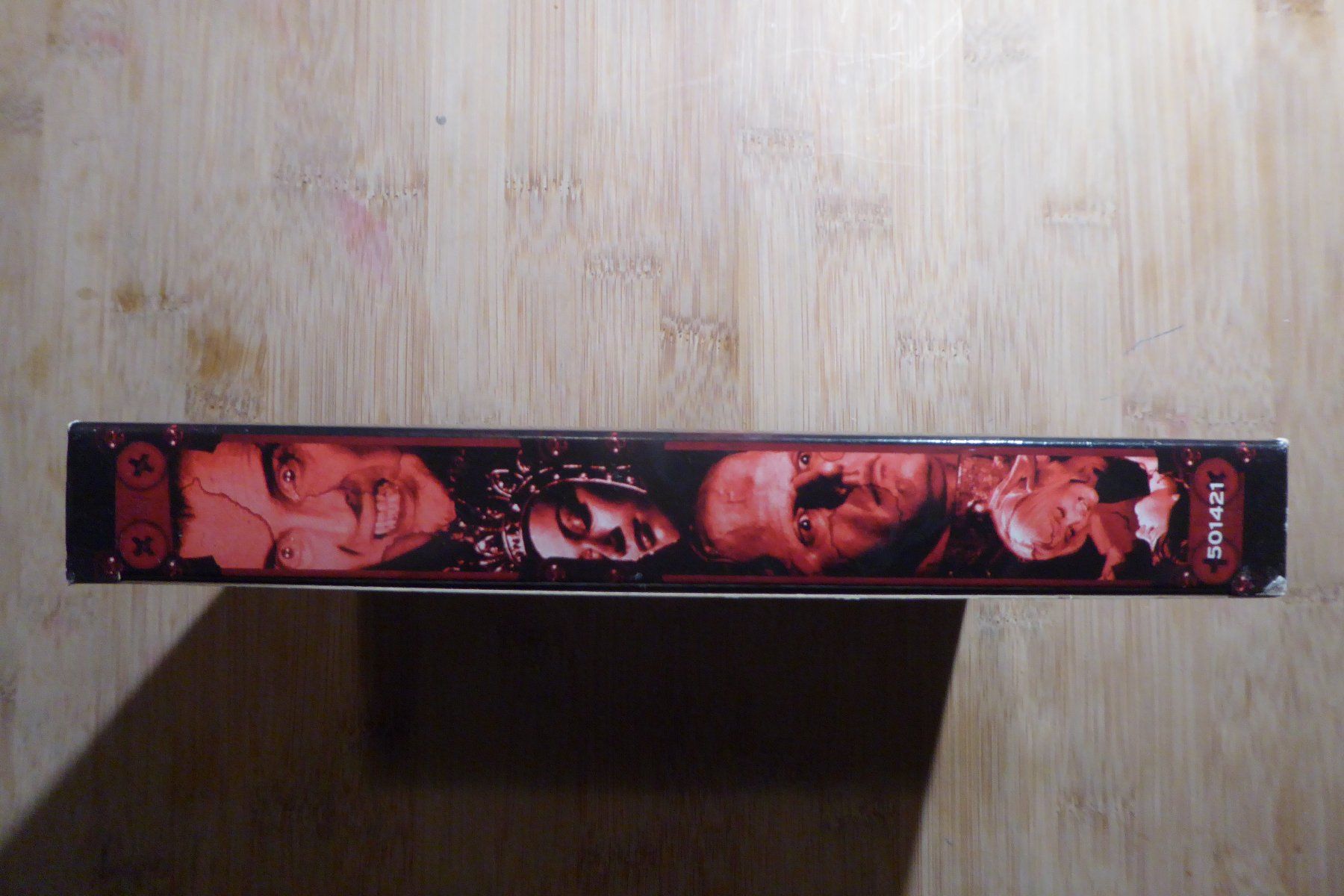 Tutti i DVDs: 4x DVD Hammer Horror Box – Usato da Allschwil venduto da Summelsarium 6