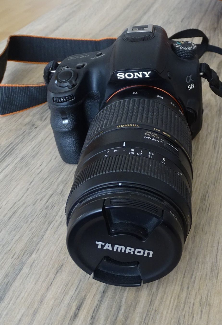 Alpa Appareil photo: Sony Alpha SLT-A58 mit  2 Objektiven – D'occasion à Wikon par rossmueller.f 7
