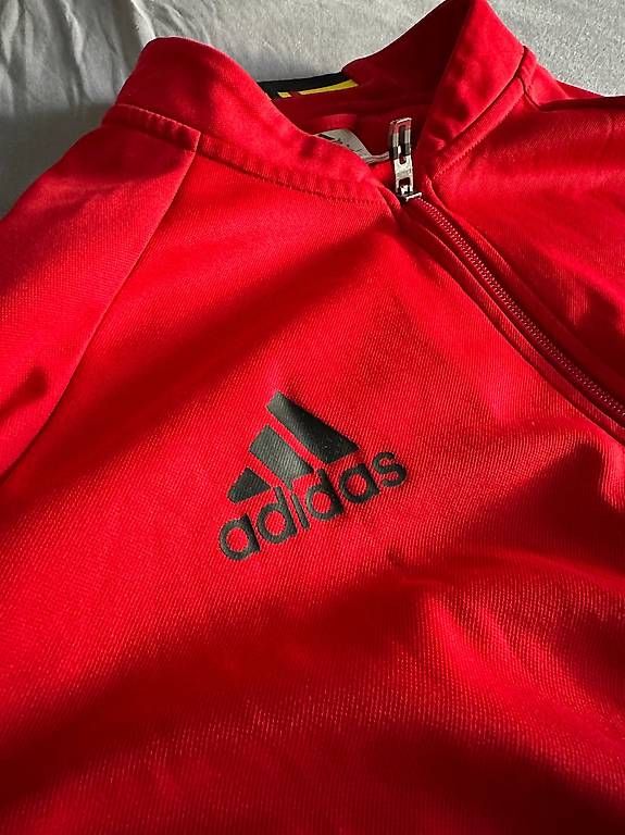 Giacche: Adidas Trainingsjacke Belgien – Usato da Binningen venduto da Ramon_01 2