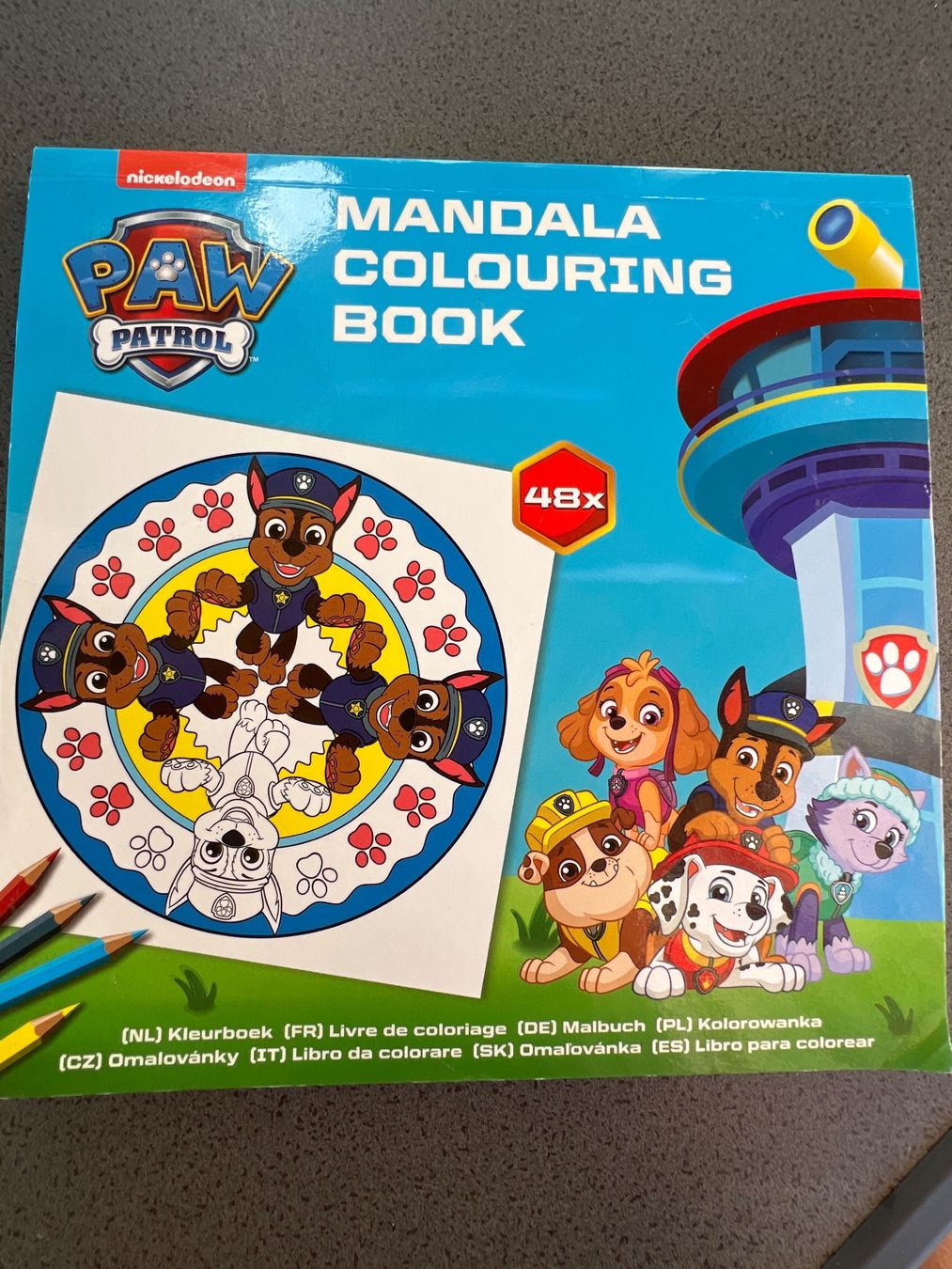Libri: PAW Patrol Mandala Ausmalbuch – Usato da Winkel venduto da Tilivika
