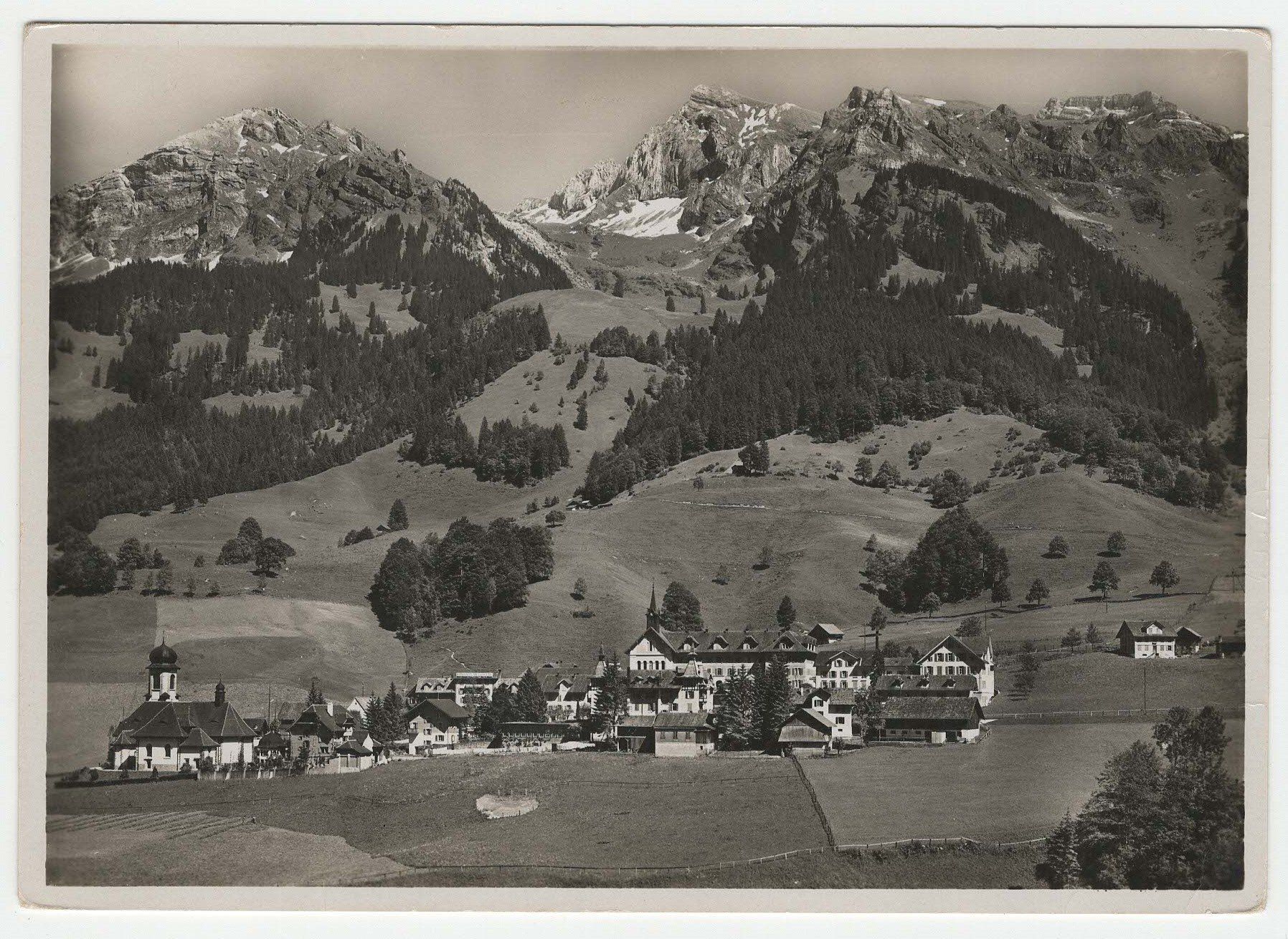 Cartoline postali: Melchtal mit Widderfeld – Usato da Winterthur venduto da Wintiwest