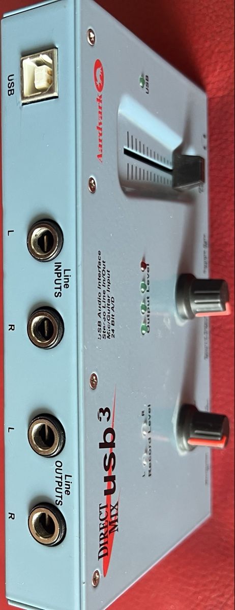 Equipement studio: Aardvark Direct Mix USB3 Professional USB Audio Interface 24 – D'occasion à Oberhofen Thun'see par SwissTreasure 2