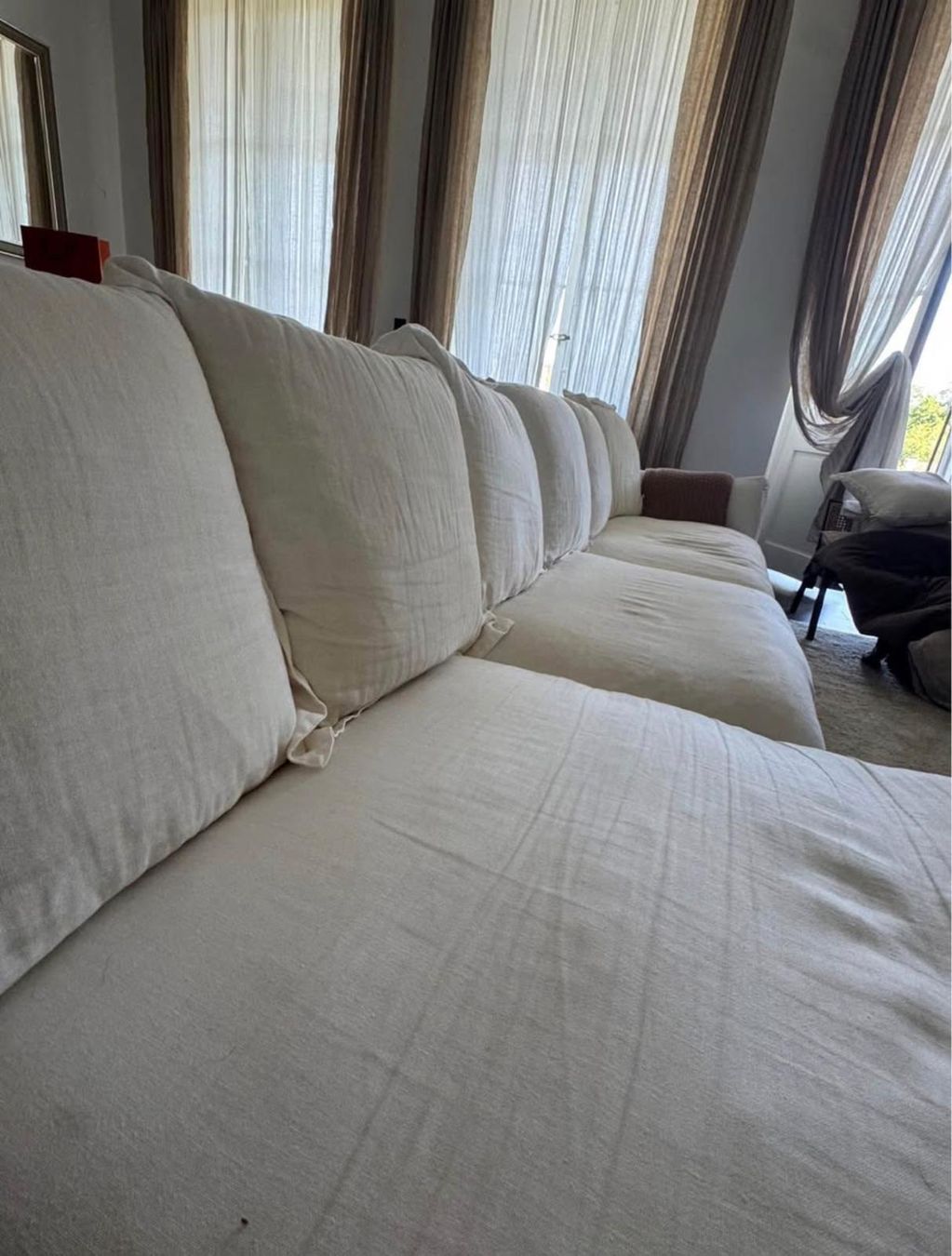 Maisons du monde Sessel: Canapé Louvain - Négociable – Gebraucht aus Chêne-Bougeries von ale_jry6 1