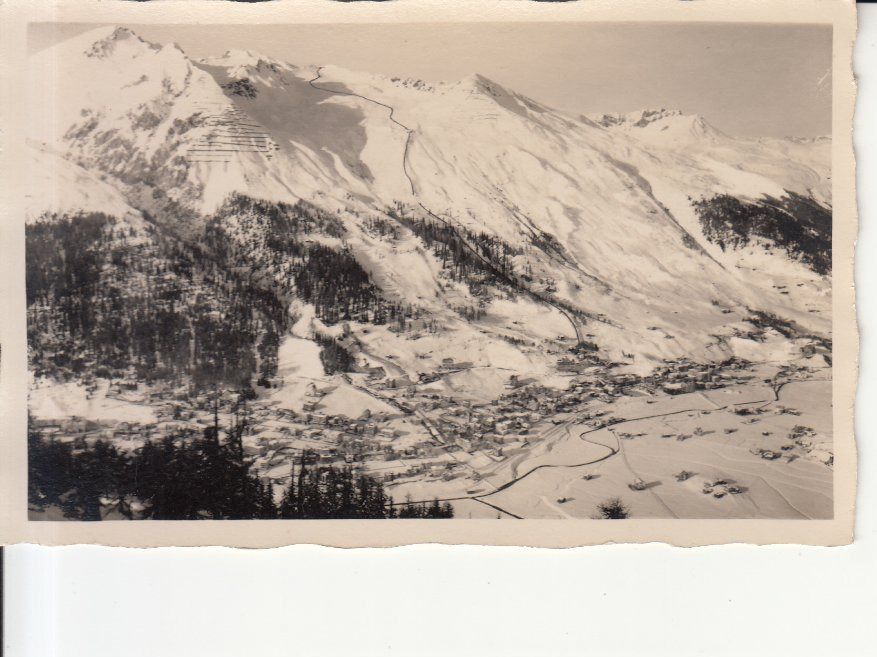 Cartoline postali: Davos Parsennbahn ca. 1930 – Usato da Bürglen TG venduto da StampGraf