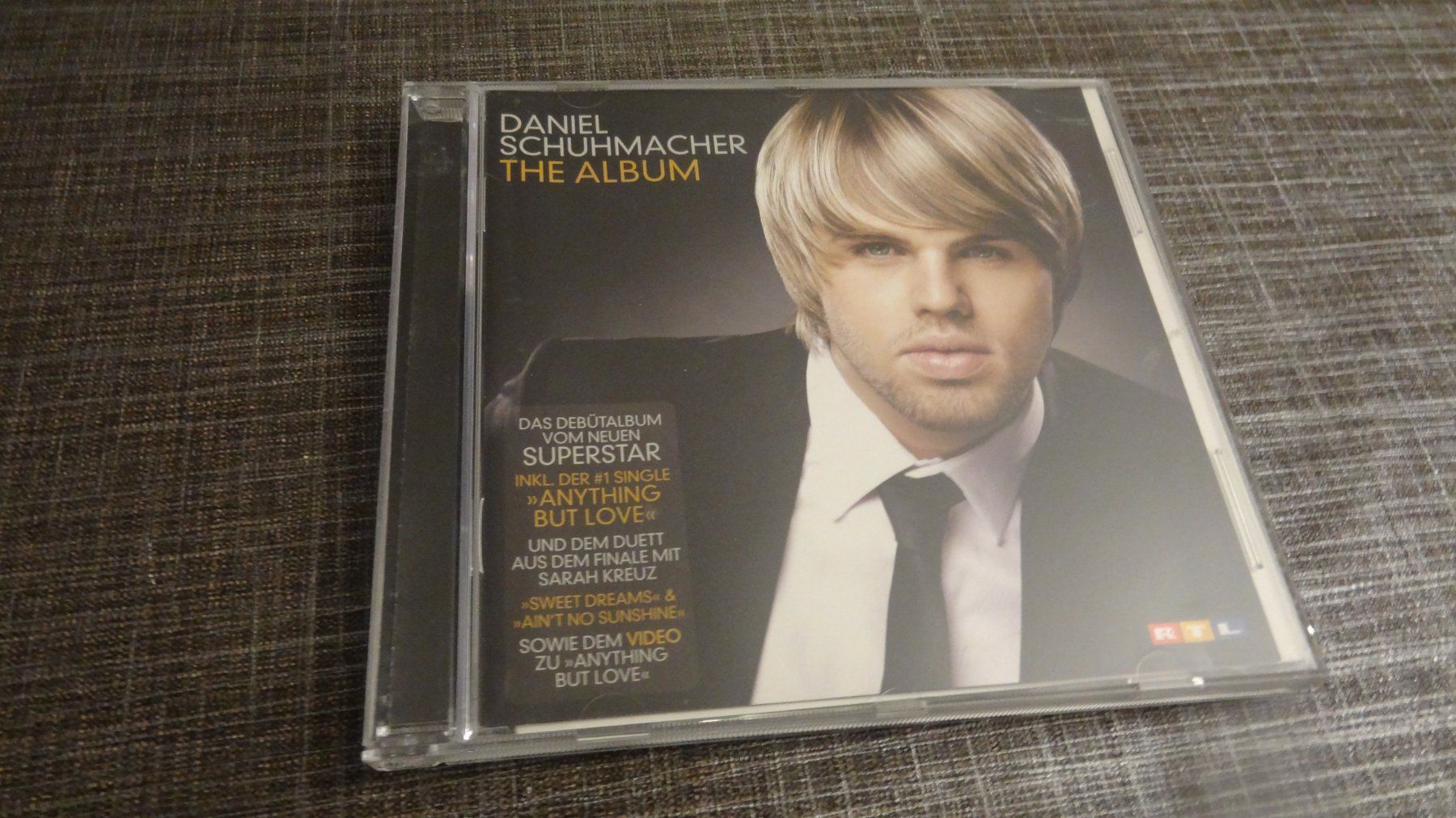 CD: Daniel Schuhmacher - The Album CD – Usato da Olten venduto da Disc-Ausverkauf
