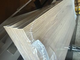 4x Regalböden Artisan-Eiche 60x10x1,5 cm originalverpackt