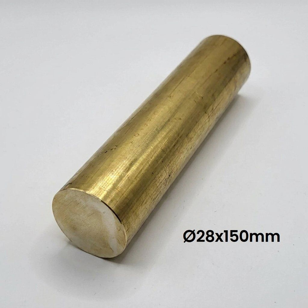 Quincaillerie: Messing Rundmaterial Ø28x150mm – D'occasion à Lachen SZ par long_gone_gator