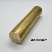 Messing Rundmaterial Ø28x150mm