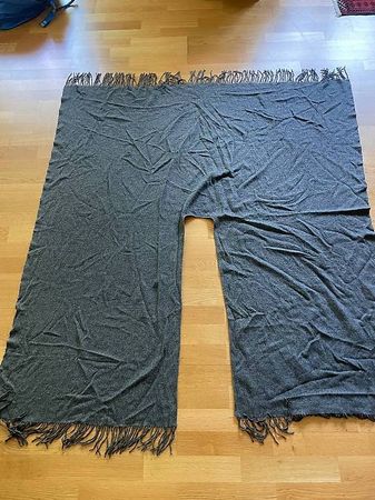 Kaschmir-Poncho