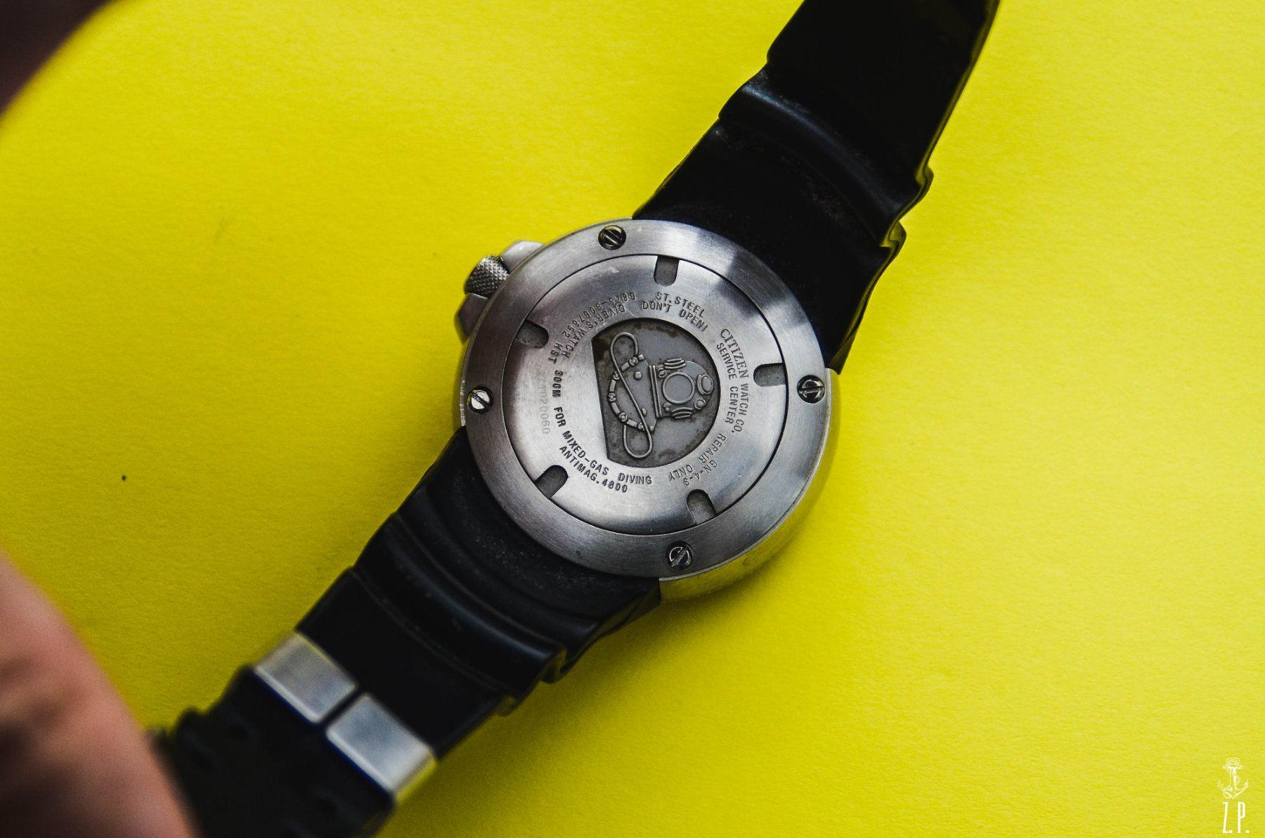 Citizen Uhren: Citizen Eco-ZIlla Steel 300m 49mm – Gebraucht aus Boswil von ZPwatches 7