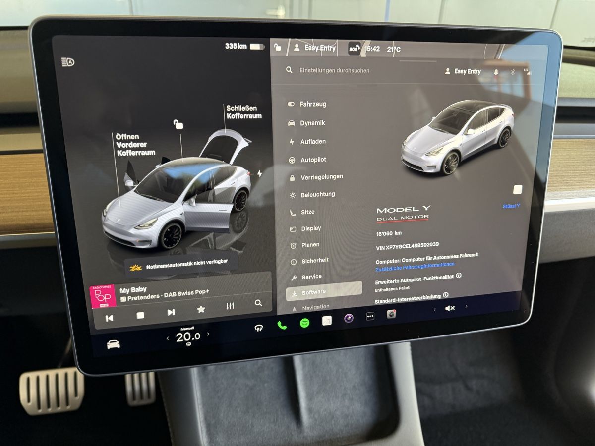 Tesla Automobili: Tesla Model Y Performance 2024 – Usato da Birmensdorf ZH venduto da nitro154 6
