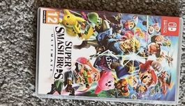 Jeu Mario smash bros ultimate 
