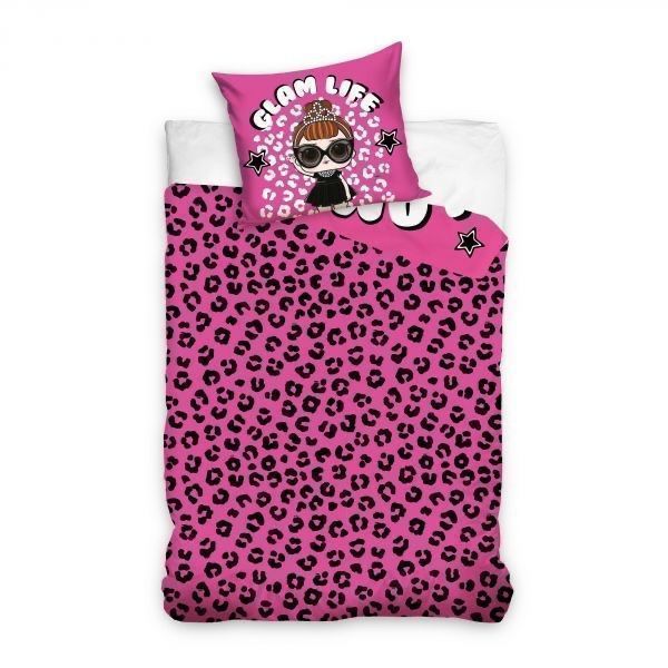 Biancheria da letto: PARURE DE LIT RÉVERSIBLE LOL SURPRISE – Nuovo e nell'imballaggio originale da Châtelaine venduto da suisseshopping 1
