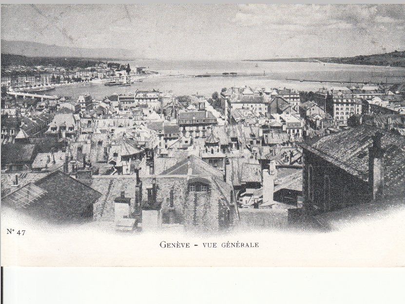 Cartoline postali: Genève 1902 – Usato da Bürglen TG venduto da StampGraf
