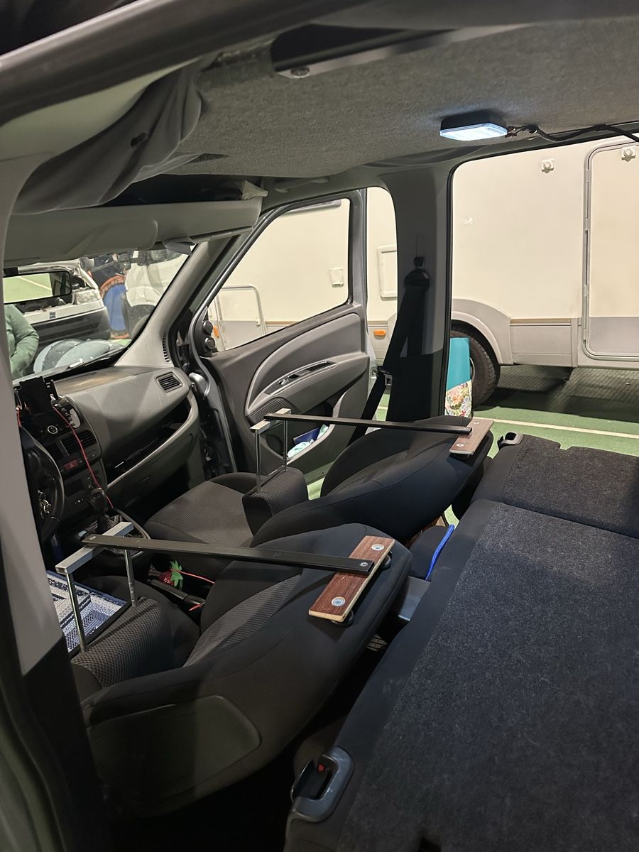 Véhicules de camping: Auto Himmelbett – D'occasion à Pieterlen par Sadu 3
