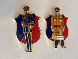 2 Pin Polizisten