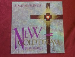 LP (Simple Minds) New Gold Dream