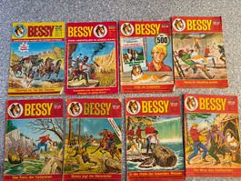 19 BESSY Comics - Verlag Bastei